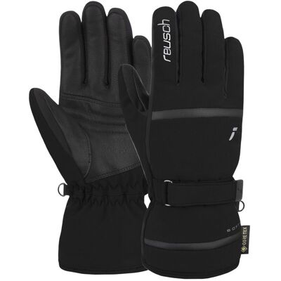 Reusch Alison GTX, Skidhandskar, Dam, Svart 8,5 Reusch Alison GTX, Skidhandskar, Dam, Svart 8,5