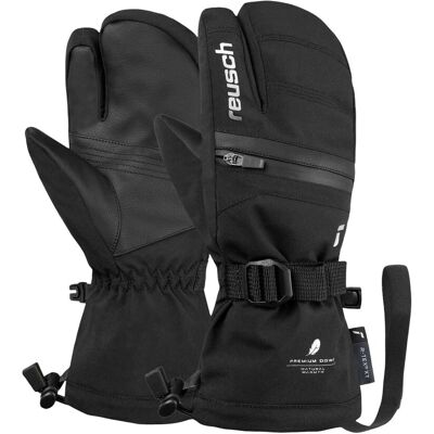 Reusch Lan R-Tex® XT, 3-Finger Skidhandskar, Junior, Svart 4 Reusch Lan R-Tex® XT, 3-Finger Skidhandskar, Junior, Svart 4