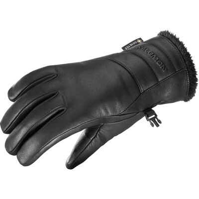 Salomon Native Gore-Tex W, Handskar, Dam, Svart L Salomon Native Gore-Tex W, Handskar, Dam, Svart L