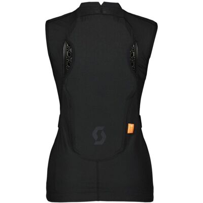 Scott Airflow Free Vest, Ryggskydd, Dam, Svart XL Scott Airflow Free Vest, Ryggskydd, Dam, Svart XL