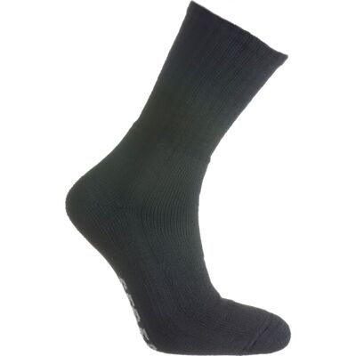 Seger Trekking Coolmax 55%, Vandrarstrumpor, Svart 46-48 Seger Trekking Coolmax 55%, Vandrarstrumpor, Svart 46-48