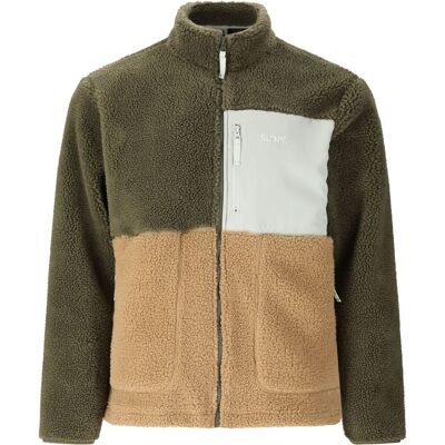SLOPE Katau Teddy, Fleecejacka, Herr, Grape Leaf XXL(56) SLOPE Katau Teddy, Fleecejacka, Herr, Grape Leaf XXL(56)