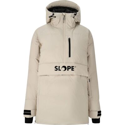 SLOPE Thumper Anorak, Dam, Beige 38(M) SLOPE Thumper Anorak, Dam, Beige 38(M)