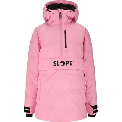 SLOPE Thumper Anorak, Dam, Rosa 34(XS) SLOPE Thumper Anorak, Dam, Rosa 34(XS)