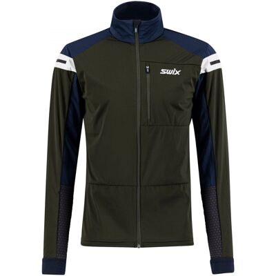 Swix Dynamic, Jacka, Herr, Mörkgrön XL(54) Swix Dynamic, Jacka, Herr, Mörkgrön XL(54)