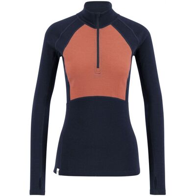 Ulvang Peak Map Half Zip, Underställ, Dam, Mörkblå/Rosa 36(S) Ulvang Peak Map Half Zip, Underställ, Dam, Mörkblå/Rosa 36(S)