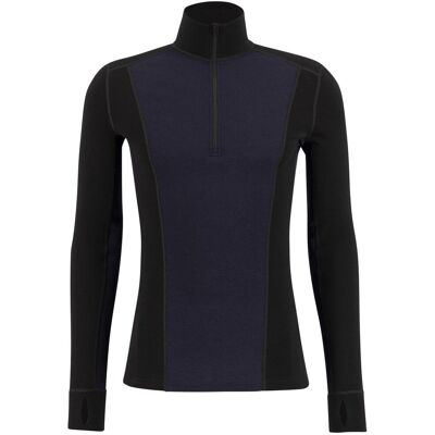 Ulvang Peak Map Half Zip, Underställ, Herr, Svart/Mörkblå XXL(56) Ulvang Peak Map Half Zip, Underställ, Herr, Svart/Mörkblå XXL(56)