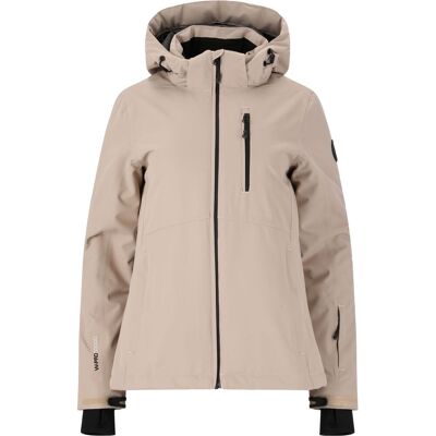 Whistler Drizzle, Skidjacka, Dam, Beige 44(XXL) Whistler Drizzle, Skidjacka, Dam, Beige 44(XXL)