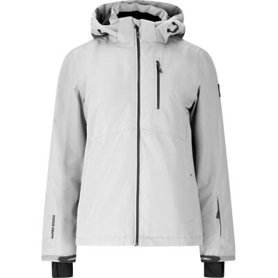 Whistler Drizzle, Skidjacka, Dam, Vit 40(L) Whistler Drizzle, Skidjacka, Dam, Vit 40(L)