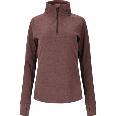 Whistler Kajsa, Fleecetröja, Dam, Fudge 46(3XL) Whistler Kajsa, Fleecetröja, Dam, Fudge 46(3XL)
