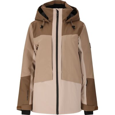 Whistler Kingland, Skidjacka, Dam, Beige 46(3XL) Whistler Kingland, Skidjacka, Dam, Beige 46(3XL)