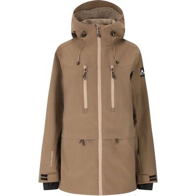 Whistler Takoda, Skidjacka, Dam, Brun 46(3XL) Whistler Takoda, Skidjacka, Dam, Brun 46(3XL)