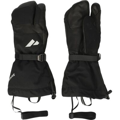 Zanier 80° North 3-finger, Skidhandskar, Svart 8 Zanier 80° North 3-finger, Skidhandskar, Svart 8