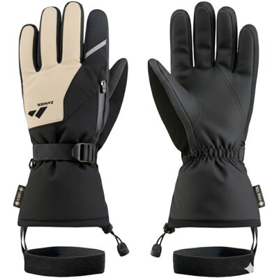 Zanier Ride GTX, Skidhandskar, Svart/Beige 10 Zanier Ride GTX, Skidhandskar, Svart/Beige 10
