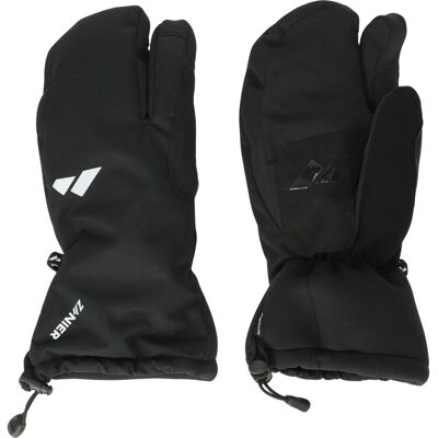 Zanier Vienna STX 3-finger, Skidhandskar, Svart 8 Zanier Vienna STX 3-finger, Skidhandskar, Svart 8