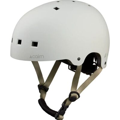 Cairn Eon, Cykelhjälm, Ljusgrå 53-55cm Cairn Eon, Cykelhjälm, Ljusgrå 53-55cm