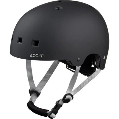 Cairn Eon, Cykelhjälm, Svart 56-58cm Cairn Eon, Cykelhjälm, Svart 56-58cm