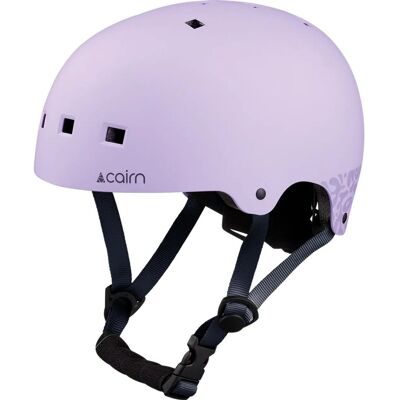 Cairn Eon J, Cykelhjälm, Junior, Ljuslila 53-55cm Cairn Eon J, Cykelhjälm, Junior, Ljuslila 53-55cm