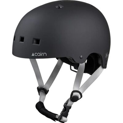 Cairn Eon J, Cykelhjälm, Junior, Svart 53-55cm Cairn Eon J, Cykelhjälm, Junior, Svart 53-55cm