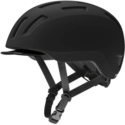 Smith Transit Mips, Cykelhjälm, Svart 59-62cm Smith Transit Mips, Cykelhjälm, Svart 59-62cm