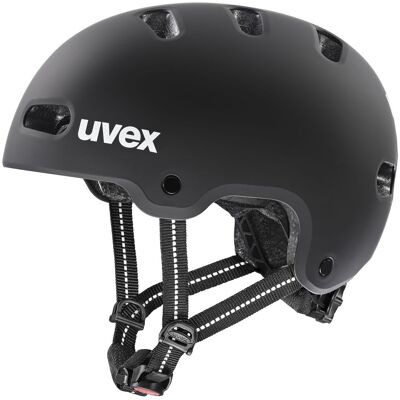 Uvex Kid 4, Cykelhjälm, Junior, Svart 51-55cm Uvex Kid 4, Cykelhjälm, Junior, Svart 51-55cm