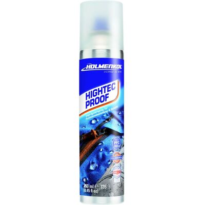 Holmenkol HighTec Proof, Impregneringsspray, 250ml 250ml Holmenkol HighTec Proof, Impregneringsspray, 250ml 250ml