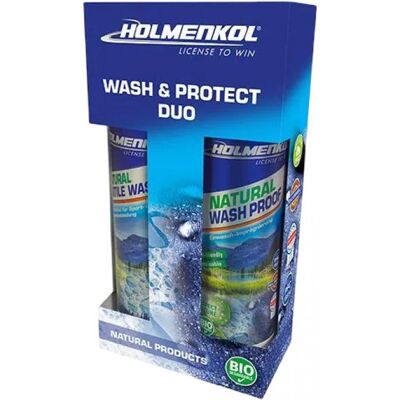 Holmenkol Natural Wash & Protect Duo, 2x250ml 2x250ml Holmenkol Natural Wash & Protect Duo, 2x250ml 2x250ml