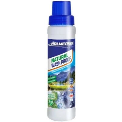 Holmenkol Natural Wash Proof, Impregnering, 250 ml 250ml Holmenkol Natural Wash Proof, Impregnering, 250 ml 250ml