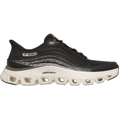 Skechers Arch Fit Glide-Step Wave-Zana, löparskor, herr, svart 42,5 Skechers Arch Fit Glide-Step Wave-Zana, löparskor, herr, svart 42,5