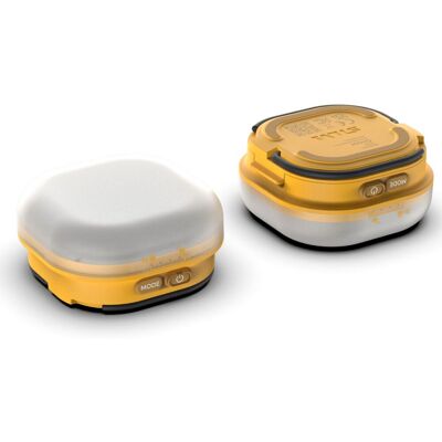 Silva Glow Recharge Yellow, lykta, gul Onesize Silva Glow Recharge Yellow, lykta, gul Onesize