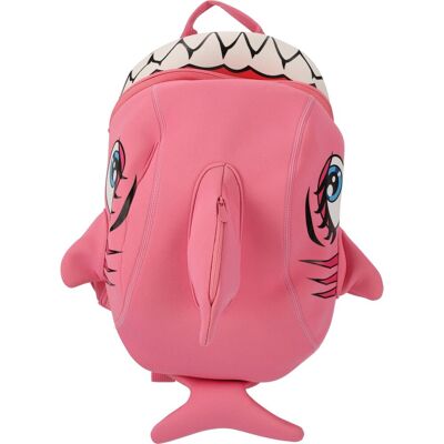 Crazy Safety Shark, Ryggsäck, Junior, Rosa S Crazy Safety Shark, Ryggsäck, Junior, Rosa S