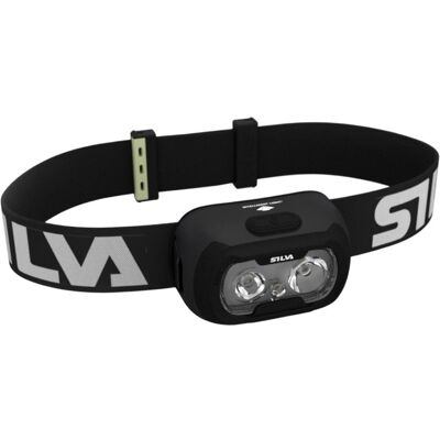 Silva Seek 320, Midnight, pannlampa, svart Onesize Silva Seek 320, Midnight, pannlampa, svart Onesize