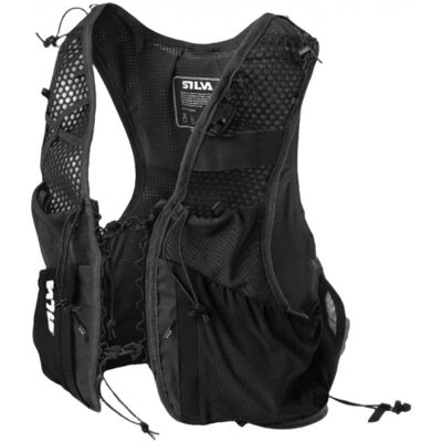 Silva Strive 5, löparväst, unisex, svart M Silva Strive 5, löparväst, unisex, svart M