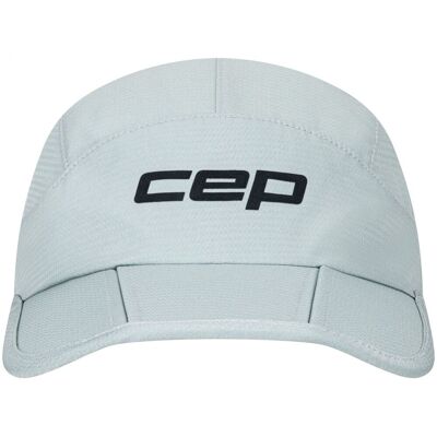 CEP Core Run Foldable Cap, löparkeps, Grå Onesize CEP Core Run Foldable Cap, löparkeps, Grå Onesize