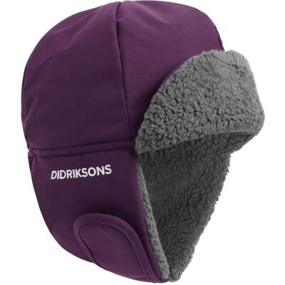 Didriksons Biggles cap 7, Mössa, Barn, Lila 56 Didriksons Biggles cap 7, Mössa, Barn, Lila 56