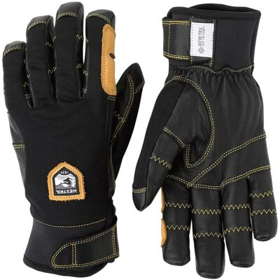 Hestra Ergo Grip Active, Skidhandskar, Svart/Svart 6 Hestra Ergo Grip Active, Skidhandskar, Svart/Svart 6