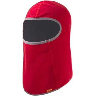 Kama Fleece Balaclava, Barn, Röd Onesize Kama Fleece Balaclava, Barn, Röd Onesize