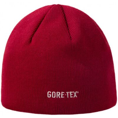 Kama stickad mössa med Gore-Tex, red M Kama stickad mössa med Gore-Tex, red M