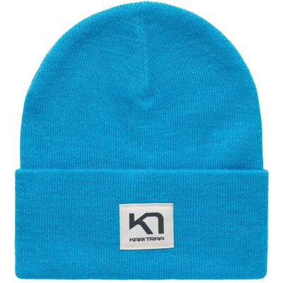 Kari Traa Røthe Beanie, Mössa, Dam, Blå Onesize Kari Traa Røthe Beanie, Mössa, Dam, Blå Onesize