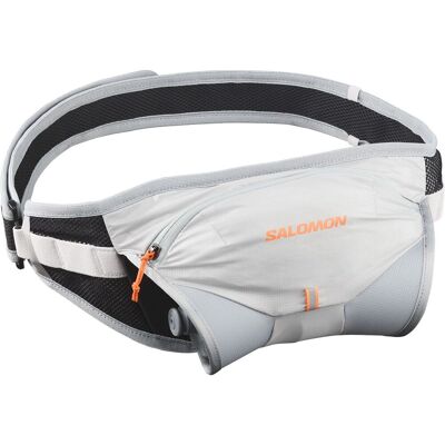 Salomon Cross Belt 1 Bottle, Löparbälte, Grå/Lila Onesize Salomon Cross Belt 1 Bottle, Löparbälte, Grå/Lila Onesize