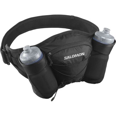 Salomon Cross Belt 2 Bottles, Midjeväska, Svart Onesize Salomon Cross Belt 2 Bottles, Midjeväska, Svart Onesize