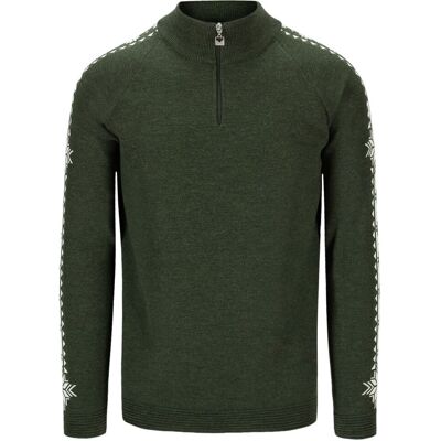 Dale of Norway Geilo, Sweater, Herr, Mörkgrön XL(54) Dale of Norway Geilo, Sweater, Herr, Mörkgrön XL(54)