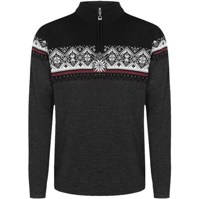 Dale of Norway Moritz, Sweater, Herr, Mörkgrå L(52) Dale of Norway Moritz, Sweater, Herr, Mörkgrå L(52)