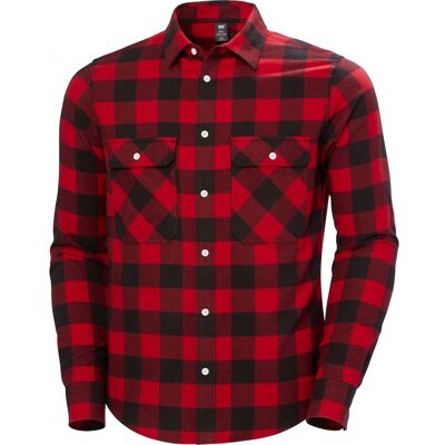 Helly Hansen Lokka Flannel LS Shirt, Skjorta, Herr, Röd/Svart XL(54) Helly Hansen Lokka Flannel LS Shirt, Skjorta, Herr, Röd/Svart XL(54)