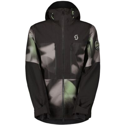 Scott Vertic Ripstop 3L, Skaljacka, Herr, Grå/Svart XL(54) Scott Vertic Ripstop 3L, Skaljacka, Herr, Grå/Svart XL(54)