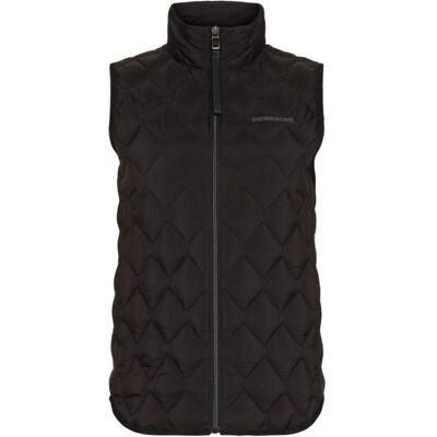 Didriksons Evy, Fiberdunväst, Dam, Svart 38(M) Didriksons Evy, Fiberdunväst, Dam, Svart 38(M)