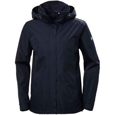 Helly Hansen Aden, Regnjacka, Dam, Blå 40(L) Helly Hansen Aden, Regnjacka, Dam, Blå 40(L)