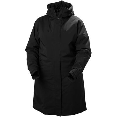 Helly Hansen Victoria, Regnjacka, Dam, Svart 44(XXL) Helly Hansen Victoria, Regnjacka, Dam, Svart 44(XXL)