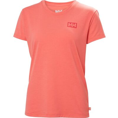 Helly Hansen W Skog Graphic T-shirt, Dam, Rosa 40(L) Helly Hansen W Skog Graphic T-shirt, Dam, Rosa 40(L)