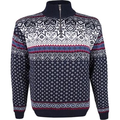 Kama Lykke, Sweater, Navy M(50) Kama Lykke, Sweater, Navy M(50)